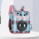 thumbnail image 1 of Mochila transportadora de gatos mochila transpirable para gatos con asa bolso de hombro para mascotas correa de hombro ajustable resistente para cachorros gatos y perros Hugtrwg Para estrenar, 1 of 9