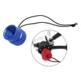 thumbnail image 4 of serony Robinet de Réservoir Extérieur Fileté Bouchon Anti-Poussière Plongée Couvercle de Valve de Réservoir Bleu, 4 of 9