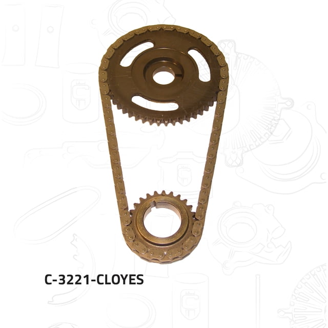 Kit Distribucion Cloyes Para Chevrolet Lumina 1990 - 2001