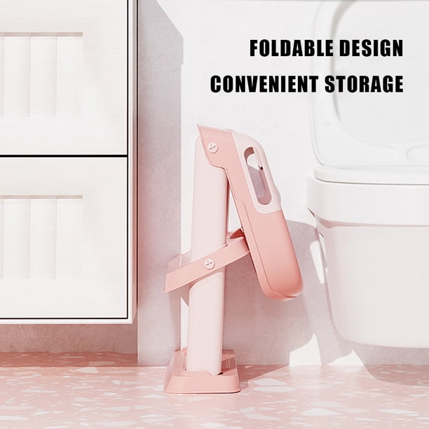 Asiento para ir al baño para niños, escalera para baño portátil, asas de seguridad plegables para niños y niñas JShteea El nuevo