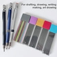 thumbnail image 3 of 2.0 mm Mechanical Pencil Drawing Writing Metal Mechanical Pen Sketching  3 Pieces, 3 of 5