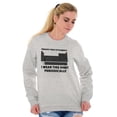 thumbnail image 3 of Periodic Table Wear Periodically Nerd Unisex Plus Fleece Graphic Sweatshirt Brisco Brands 4X, 3 of 5