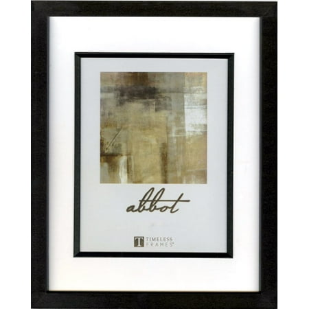 Decor Photo - Timeless Decor Abbot Black Picture Frame: 11 x 14 inches