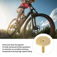 thumbnail image 4 of Headset Top  28.6Mm Ti Alloy Excellent Heat Dissipation Headset Cover Mountain Bikes Road Bikes For Enhanced Ride Stability, 4 of 7