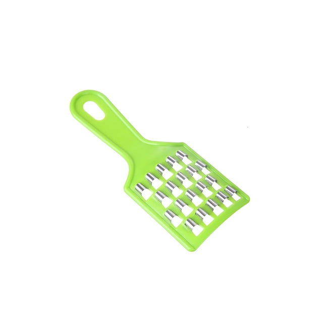 Cateissary Rallador de verduras rebanador de repollo de mano mango largo multiusos lavable conveniencia fruta Zester utensilio de cocina Cocina y Comedor