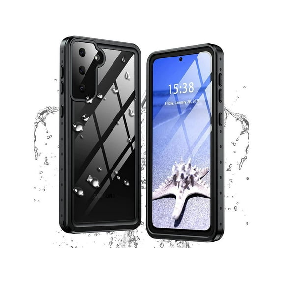Samsung Galaxy S21  Plus Case with Screen Protector,IP68 Waterproof Shockproof Full Body Heavy Duty Protective Cover for Galaxy S21  / S21 Plus 5G 6.7 inch