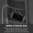 thumbnail image 5 of YAVIL Bed Tent Bed Canopy Bunk Twin Size, Portable Sleeping Tents Dream Tents Indoor for Kids and Adult, Blackout 93% Breathable Privacy Space on Bed with Three Doors(Mattress Not Included), 5 of 7