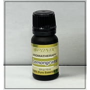 Lemongrass Essential Oil 10 mL Aromatherapy Made with 100% Pure Therapeutic Grade Essential Oils by Sponix