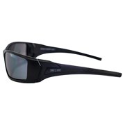 Epoch Eyewear Liberator Golf Sport Sunglasses 2 Pair Black Frame w/Smoke Lens & Amber Lens