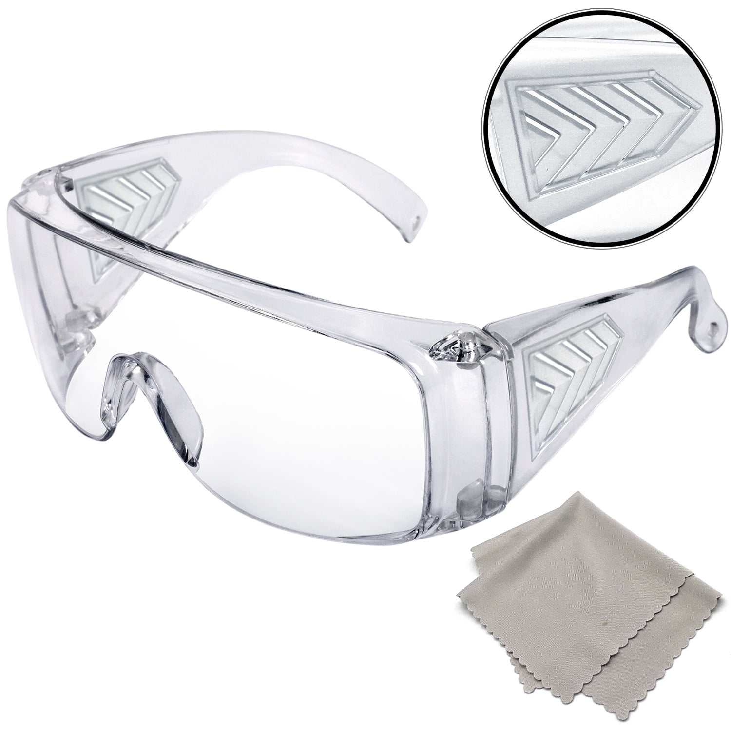 over glasses anti fog safety glasses exporters
