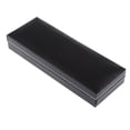 thumbnail image 3 of o de línea de base del organizador del contenedor de almacenamiento de la caja del pasador de lápiz hueco de hecho a mano , Gris Baoblaze Caja de la pluma, 3 of 7