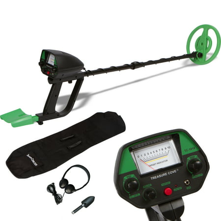 Treasure Cove TC-1018 Fast Action Sand & Surf Metal Detector (Best Things Found With Metal Detector)