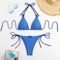 thumbnail image 5 of Vividxx Bikini Sets For Women Polka Print Two Piece Swimwear Bikini With Push Up Underwire And Crisscross Back Straps Summer Comfortable Vacation 2026 Beach Wear, 5 of 5
