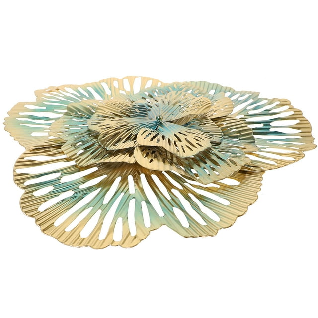 CRAFTHROU Metálica De Flores Para Pared Con 3D Ideal Para