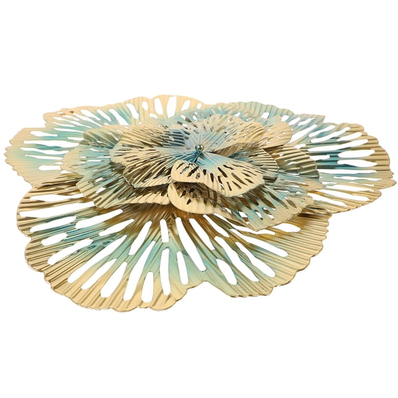 CRAFTHROU Metálica De Flores Para Pared Con 3D Ideal Para