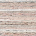 thumbnail image 6 of SAFAVIEH Montauk Darion Striped Cotton Area Rug, Pink/Multi, 8' x 10', 6 of 6