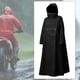 thumbnail image 1 of Poncho Impermeable Largo Y Reutilizable con Capucha para Hombre Y Mujer, Abrigo Oxford Impermeable, Protección Total, Adecuado para Viajes, Senderismo Negro XXL, 1 of 8
