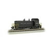 bachmann industries nyc #8769 emd nw-2 switcher locomotive dcc equipped train car, n scale