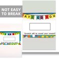 thumbnail image 5 of 100 Sheets Rectangular DIY Scratch Off Stickers Self Adhesive Peel and Stick Labels Scratch Off Labels, 5 of 5