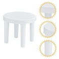 thumbnail image 1 of WASHWEPE Skid Step Stool For Bathroom Kitchen Lightweight Non Slip Sitting Stool For Potty Training Design, 1 of 8