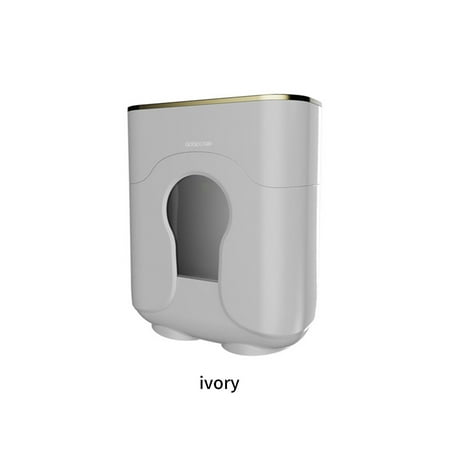 

Dezsed Cup Dispenser Water Cooler Cup Holder Pull Type Wall Mount Cups Dispenser on Clearance White