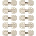 thumbnail image 3 of Franklin Brass H01068k-B Full Inset Concealed Euro Cabinet Door Hinge - Nickel, 3 of 6