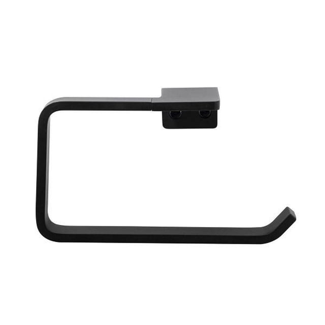toallero de barra aluminio negro
