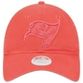 thumbnail image 2 of Women's New Era Red Tampa Bay Buccaneers Color Pack Brights 9TWENTY Adjustable Hat, 2 of 6
