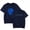 Navy, variant on Joshua Slone Thinking Too Much T-Shirt Round Neck Short Sleeved Shirt Fashion Printed Top