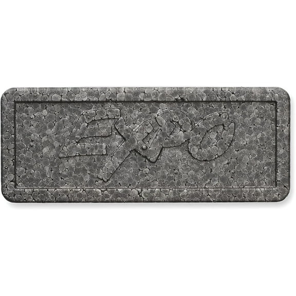 Expo 81505 Block Eraser Dry Erase Whiteboard Board Eraser, Soft Pile, 5 1/8 W x 1 1/4 H - Pack of 1