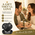 thumbnail image 6 of Open Ear Earbuds, Bluetooth 5.4 Headphones, Wireless Earbuds with Ear Hooks,70H HiFi Stereo Open Ear Headphones with Mic, IP7 Waterproof Lightweight Air Conduction Headphones for Workouts and Running, 6 of 9