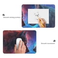 thumbnail image 3 of JSTEL Wolves in Galaxy Large Gaming Mouse Pad Big Mousepad Mice Keyboard Mat with Non-Slip Rubber Base for Computer Laptop Home & Office, 31.5 X 11.8 inch, 3 of 6