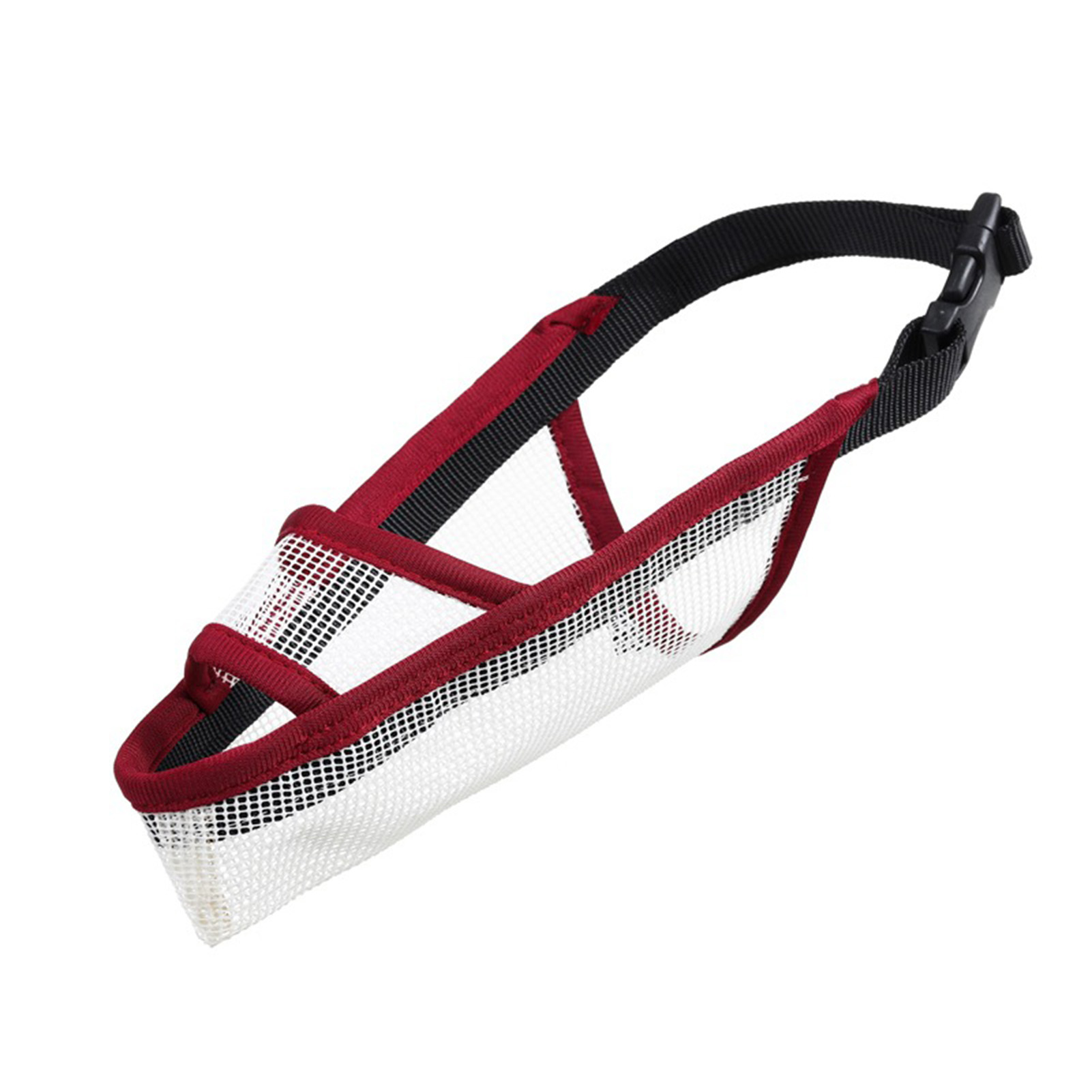 LA TALUS Dog Muzzle Buckle Design Breathable High Elasticity Pet Anti