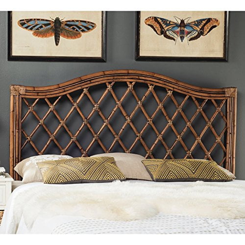 Safavieh gabrielle cheap wicker headboard