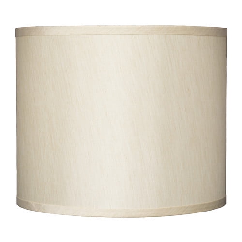 Urbanest Classic 12'' Faux Silk Drum Lamp Shade