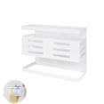 thumbnail image 2 of Soporte De Almacenamiento Colgante, Estante De Almacenamiento Resistente Para Refrigerador, Estante Magnético Cargable, Organizador, Estante Lateral De Cocina Antioxidante Para Pared Speravity HA016167-00, 2 of 7