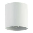 thumbnail image 3 of TRN-41FH-MW Dainolite Theron - 1 Light Flush Mount-Matte White Finish, 3 of 3