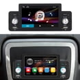 thumbnail image 1 of Radio Auto de Un Solo Din, 12-14.4V CAR MP5 REPLEADOR CÁMARA Reversa para Conducto Viajar, 1 of 7
