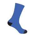 thumbnail image 1 of TIEVOSA DIY Custom Socks with Picture Funny Print Photo Socks Customized Novelty Sock for Men Women（Blue）, 1 of 1
