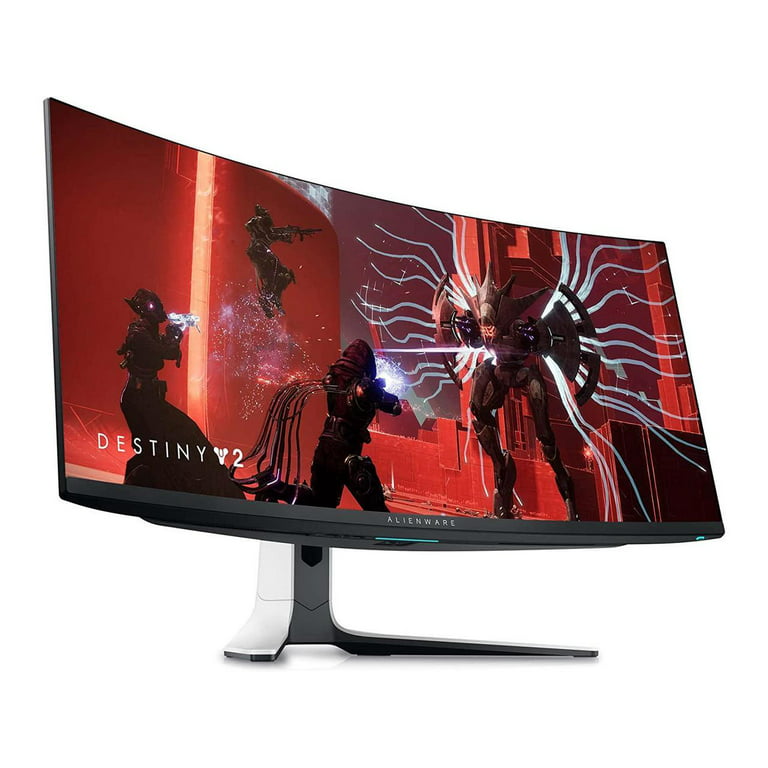 Dell Alienware AW3423DWF 34'' Quantom Dot OLED Curved Gaming Monitor for  sale online
