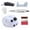 White, variant on 15W Efficient Electric Nail Drill Machine 35000RPM Professional Pen Manicure Machine Milling-Cutter Nails Tools 3C