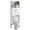 White, variant on Homfa Over Toilet Storage Cabinet, 4 Tier Bathroom Storage Rack with 2 Doors, White