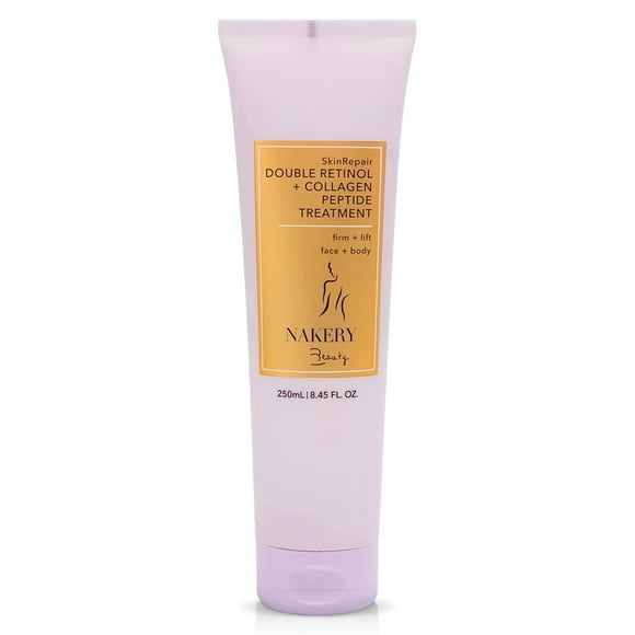 Crema Facial Nakery Beauty Retinol Colágeno Y Ácido Hialurónico para Todo Tipo de Piel