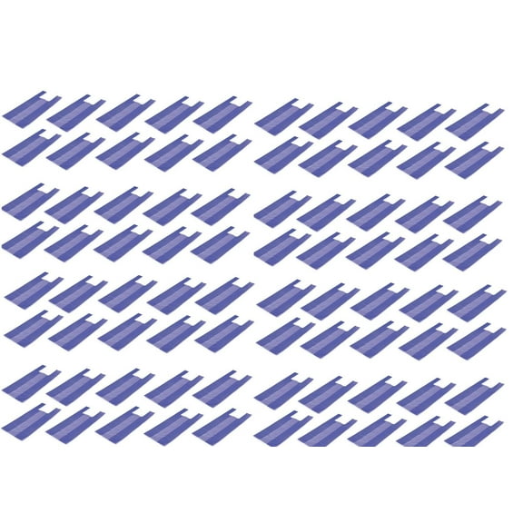 Dog Waste Lavender Scented Poop Bags Cleanup Economy Bulk Packs Choose Quantity (1600 Bags)