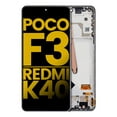 thumbnail image 2 of Esource Parts Xiaomi Poco F3 OLED Assembly With Frame Arctic White Refurbished, 2 of 5