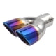 thumbnail image 1 of Punta Escape Doble Kuymtek para Automóvil Borde Enrollado Corte Inclinado Entrada Identificación 3 Pulgadas azul Quemado, 1 of 9