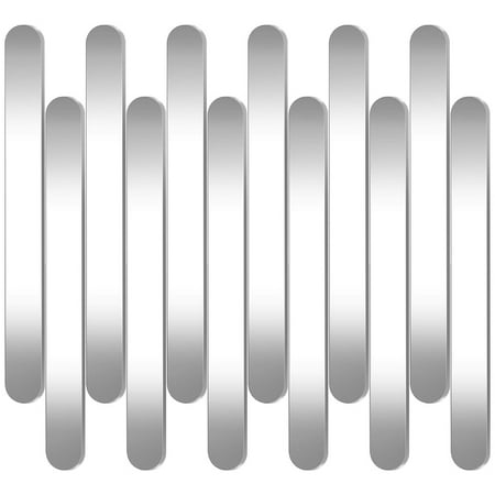 Worgeous 12 Pcs Bangle Stamping Bras Jewelry Making Blanks Silver Stud Earring Bracelets Chain