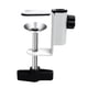 thumbnail image 5 of Abrazadera de montaje de mesa Soporte para cámara Abrazadera de soporte práctica a prueba de golpes protectora Blanco, 5 of 9
