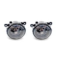 thumbnail image 1 of 1 Pair Car Front Fog Lamp Light Without Bulb 6208Q3 for C1 C2 307 301 407 607 3008, 1 of 5