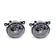 thumbnail image 1 of 1 Pair Car Front Fog Lamp Light Without Bulb 6208Q3 for Citroen C1 C2 Peugeot 307 308 301 407 607 30, 1 of 5
